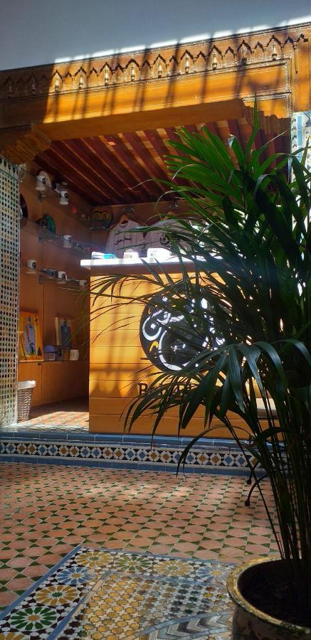 Riad & Cafe Culturel Bab El Fan Tetouan Exterior photo