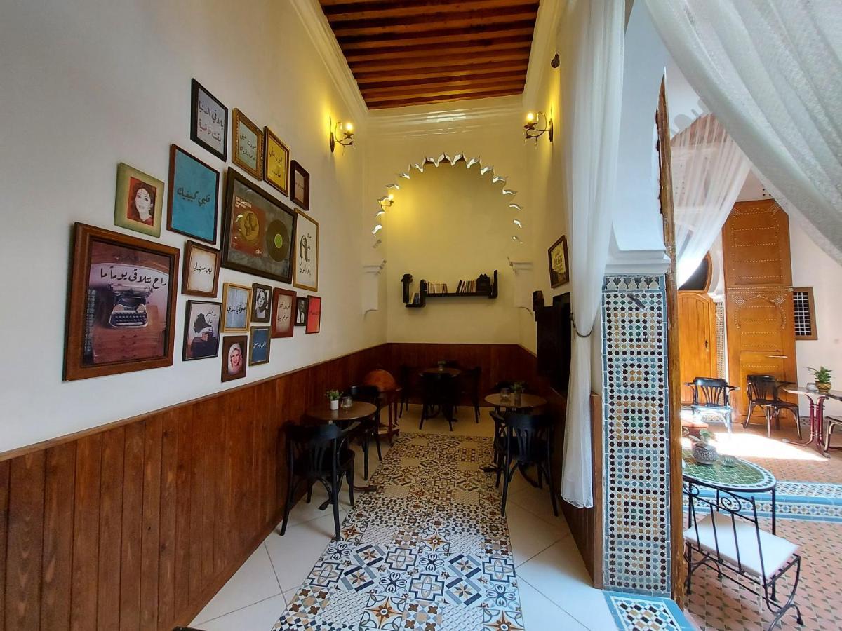 Riad & Cafe Culturel Bab El Fan Tetouan Exterior photo