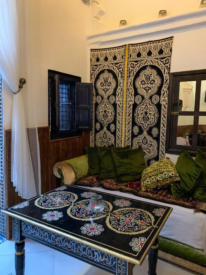 Riad & Cafe Culturel Bab El Fan Tetouan Exterior photo