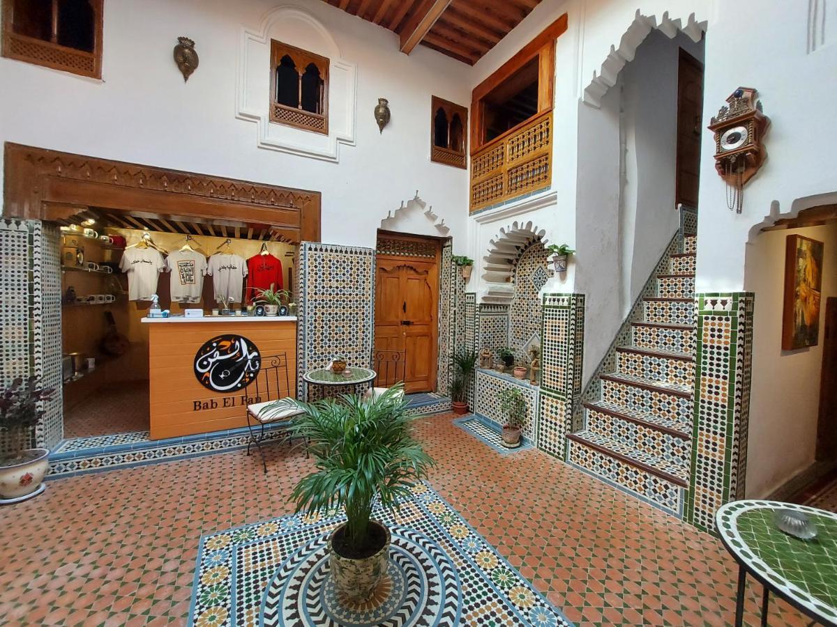 Riad & Cafe Culturel Bab El Fan Tetouan Exterior photo