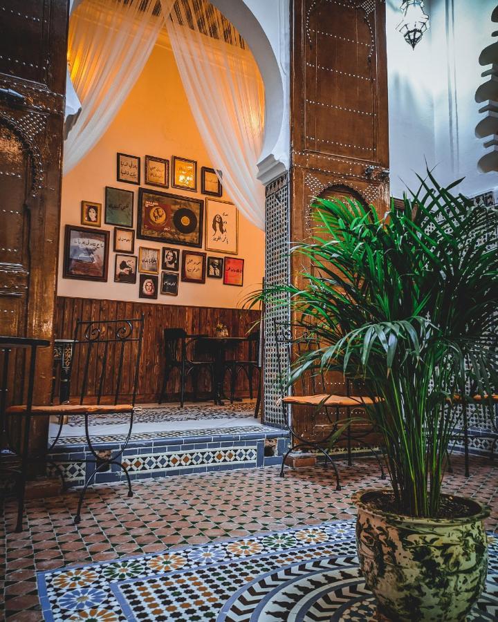 Riad & Cafe Culturel Bab El Fan Tetouan Exterior photo